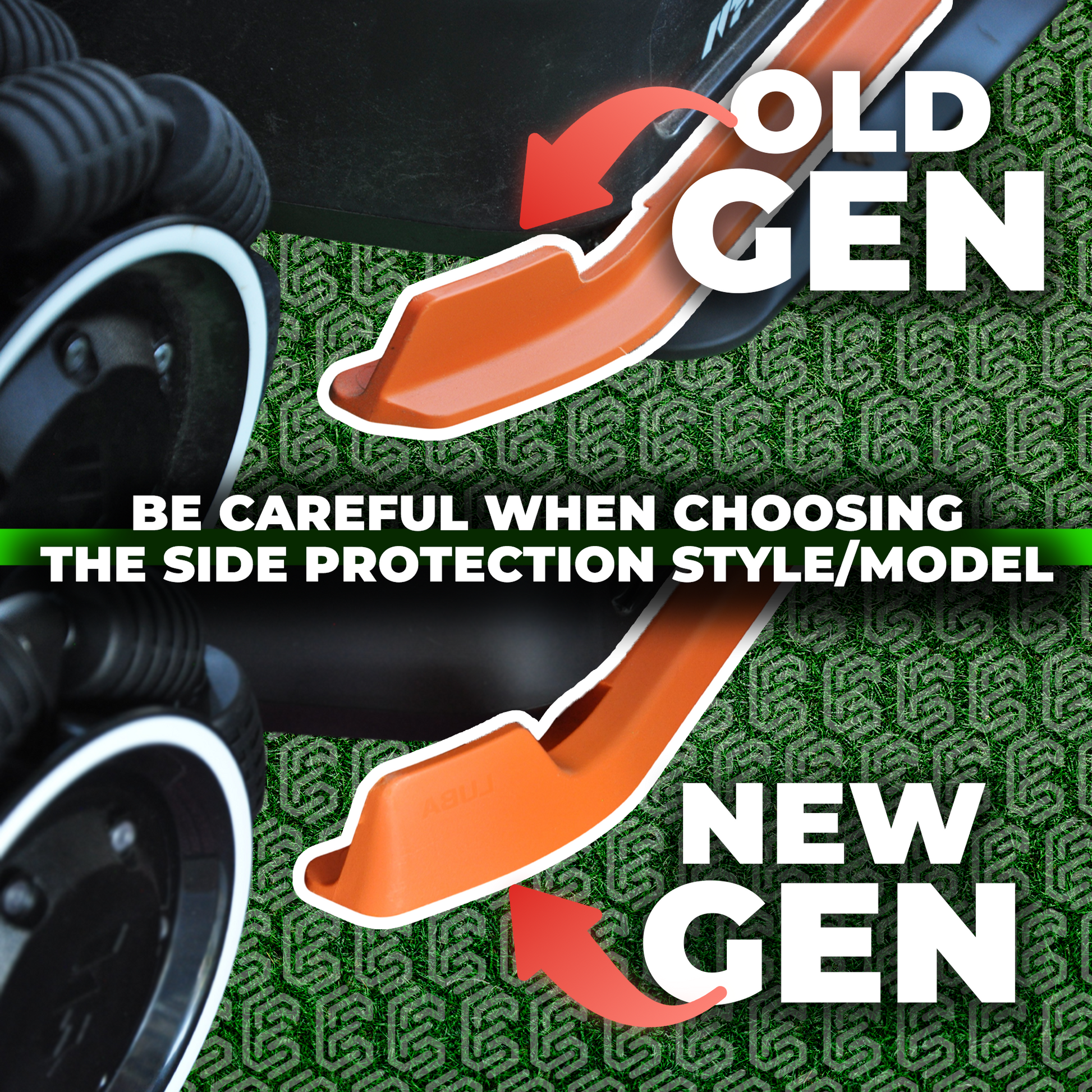 Accessory Set for Mammotion Luba 2 AWD 3000X / 5000X / 10000X – Protection Kit V2.0 Exact Designs