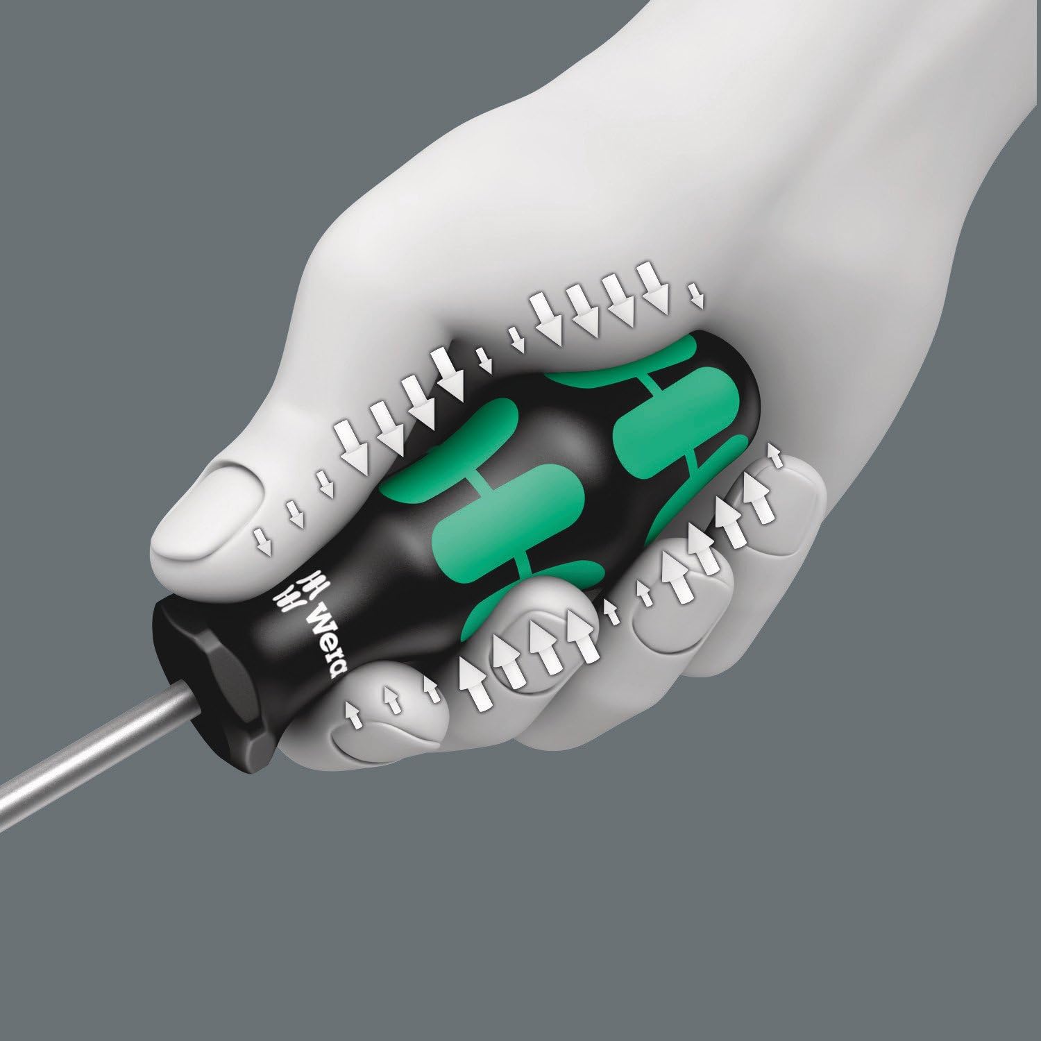 Wera 350 PH Screwdriver PH2 x 100 mm Exact Designs