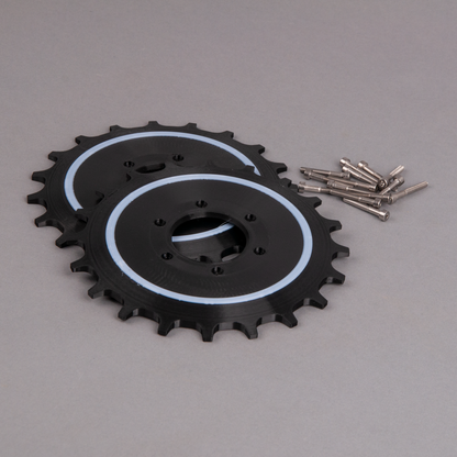 Wheel Covers with Spikes for Mammotion Luba 1 / 2 / 2X / 3 / Mini / Mini 2