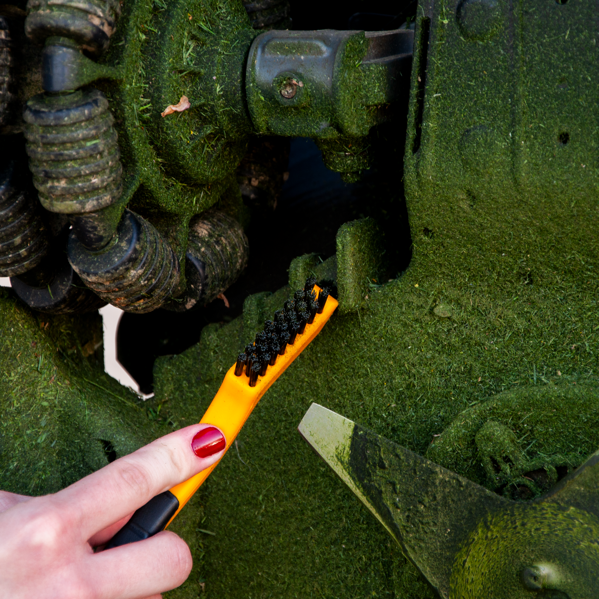 Kotna čistilna krtača Exact Designs