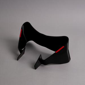 Mammotion Luba Mini / Luba Mini 2 -  Rear Spoiler – F1 Style