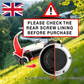 Mammotion Luba 1, 2, 2X & Mini Wheel Covers – Futuristic Style