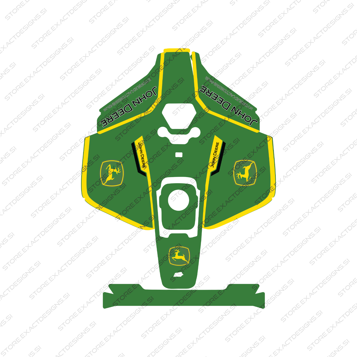 John Deere – Sticker for Mammotion Robotic Lawn Mowers Exact Designs