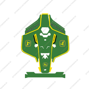 John Deere – Nalepka za Mammotion robotske kosilnice Exact Designs