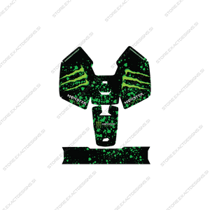 Monster Energy – Nalepka za Mammotion robotske kosilnice Exact Designs