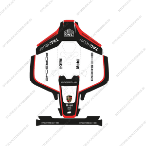 Porsche – Nalepka za Mammotion robotske kosilnice Exact Designs