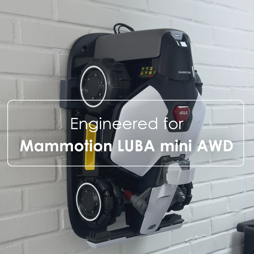 Stenski nosilec za Mammotion Luba Mini AWD / Luba Mini 2 AWD Exact Designs