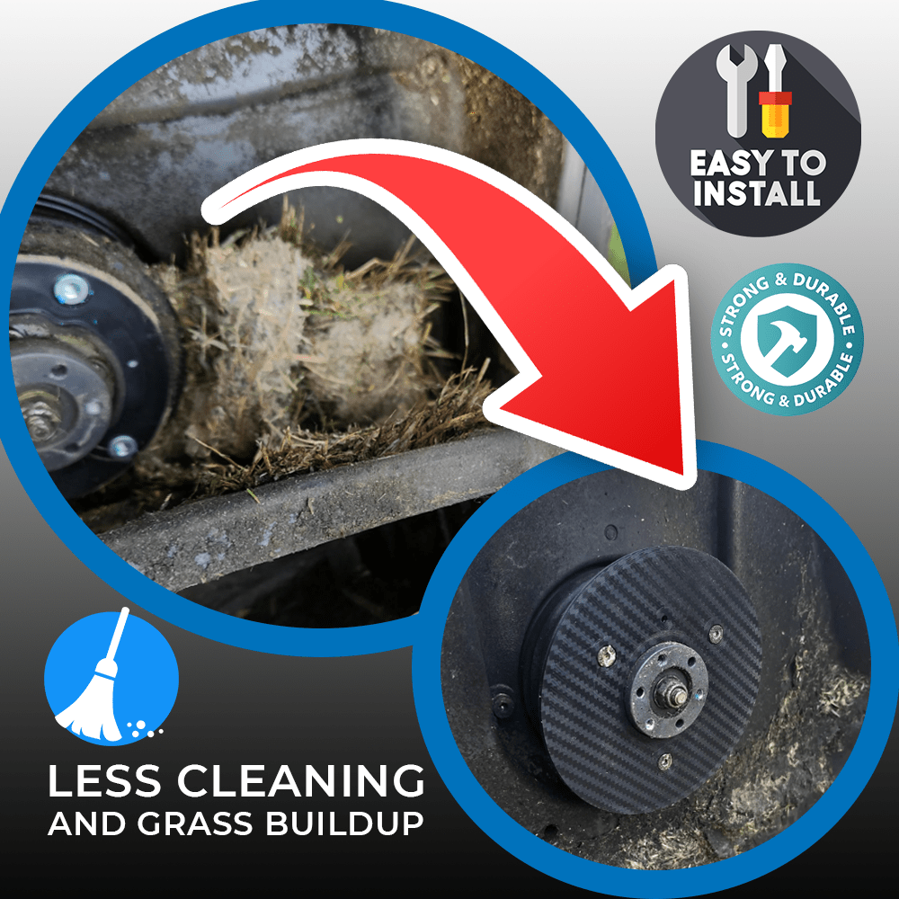 Dichtungsring - Set (Sealing Kit) für Mammotion Luba 1 & 2 – Komplettset L + R - Exact Designs