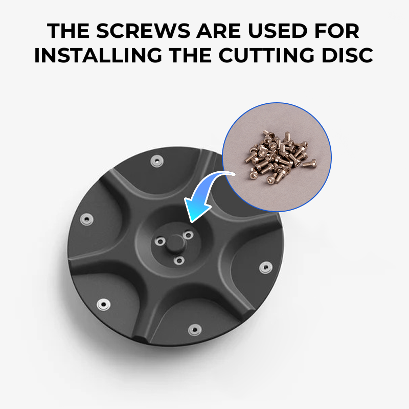 Replacement cutting disc screws for Mammotion Mowers Exact Designs
