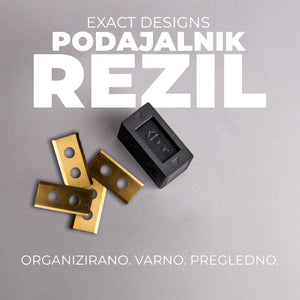 Podajalnik rezil za robotske kosilnice Mammotion Exact Designs
