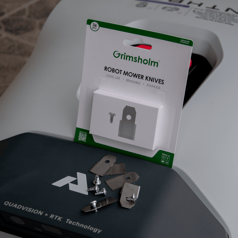 Ersatzklingen für Anthbot und Segway Mähroboter - Exact Designs