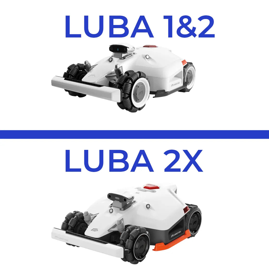 Ersatzteile für seitliche Schutzabdeckung – Mammotion Luba 1, 2 & 2X - Exact Designs