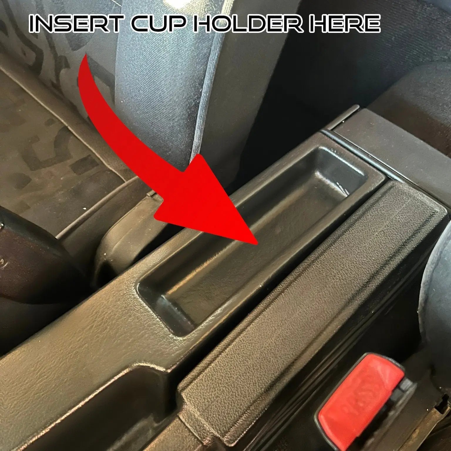 Getränkehalter für BMW 3er (E30) – Exklusives Design & perfekte Passform - Exact Designs