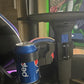 Getränkehalter für Gaming - & Bürostühle – mit verstellbarem Winkel - Exact Designs