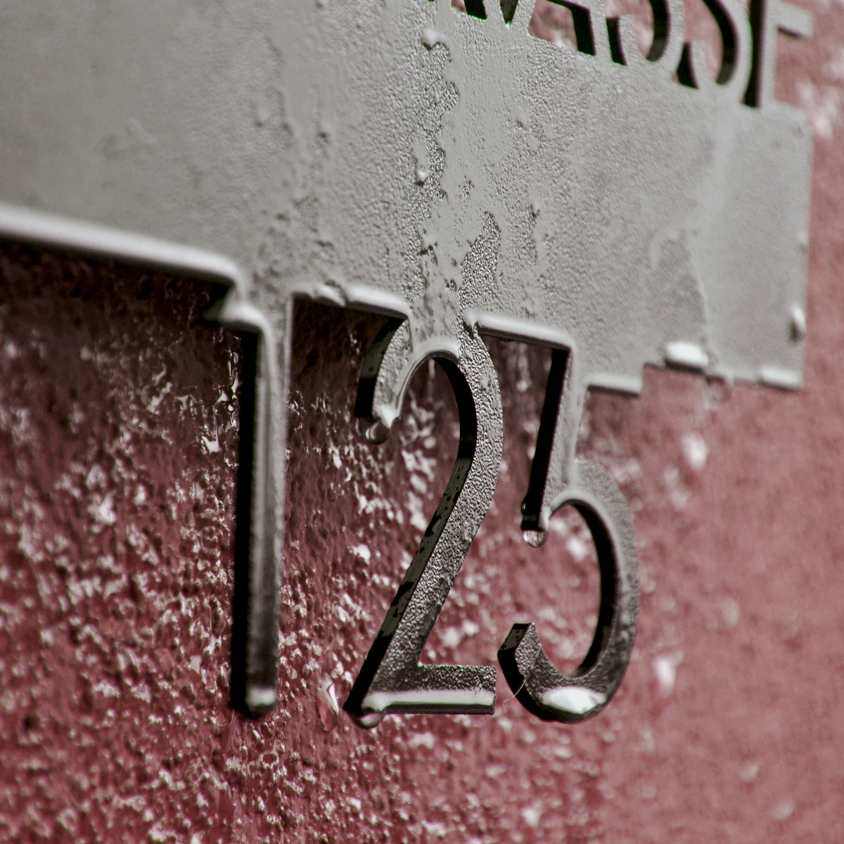 Numbers Upgrade Unique house numbers - Upgrade your home!