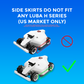 Side Protection Shields for Mammotion Luba 1 & 2 (V2.0)
