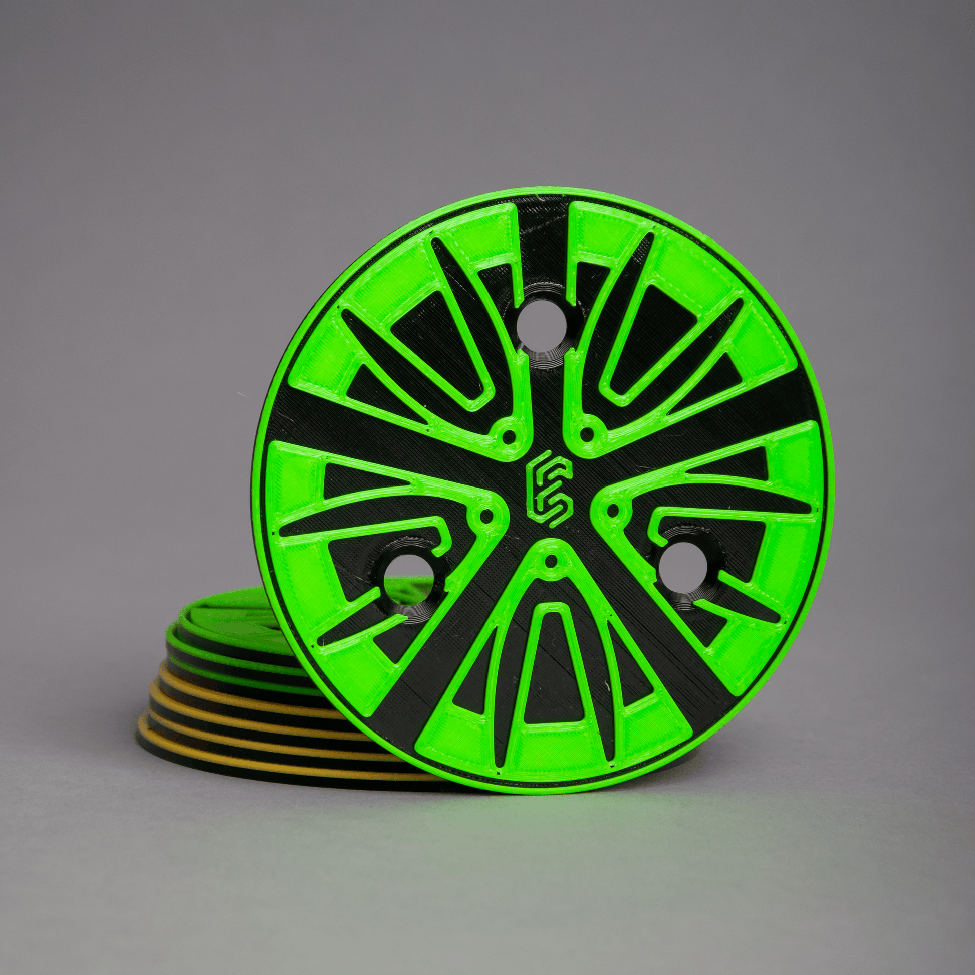 Mammotion Luba 1, 2, 2X & Mini – Radkappen im Sport - Stil - Exact Designs