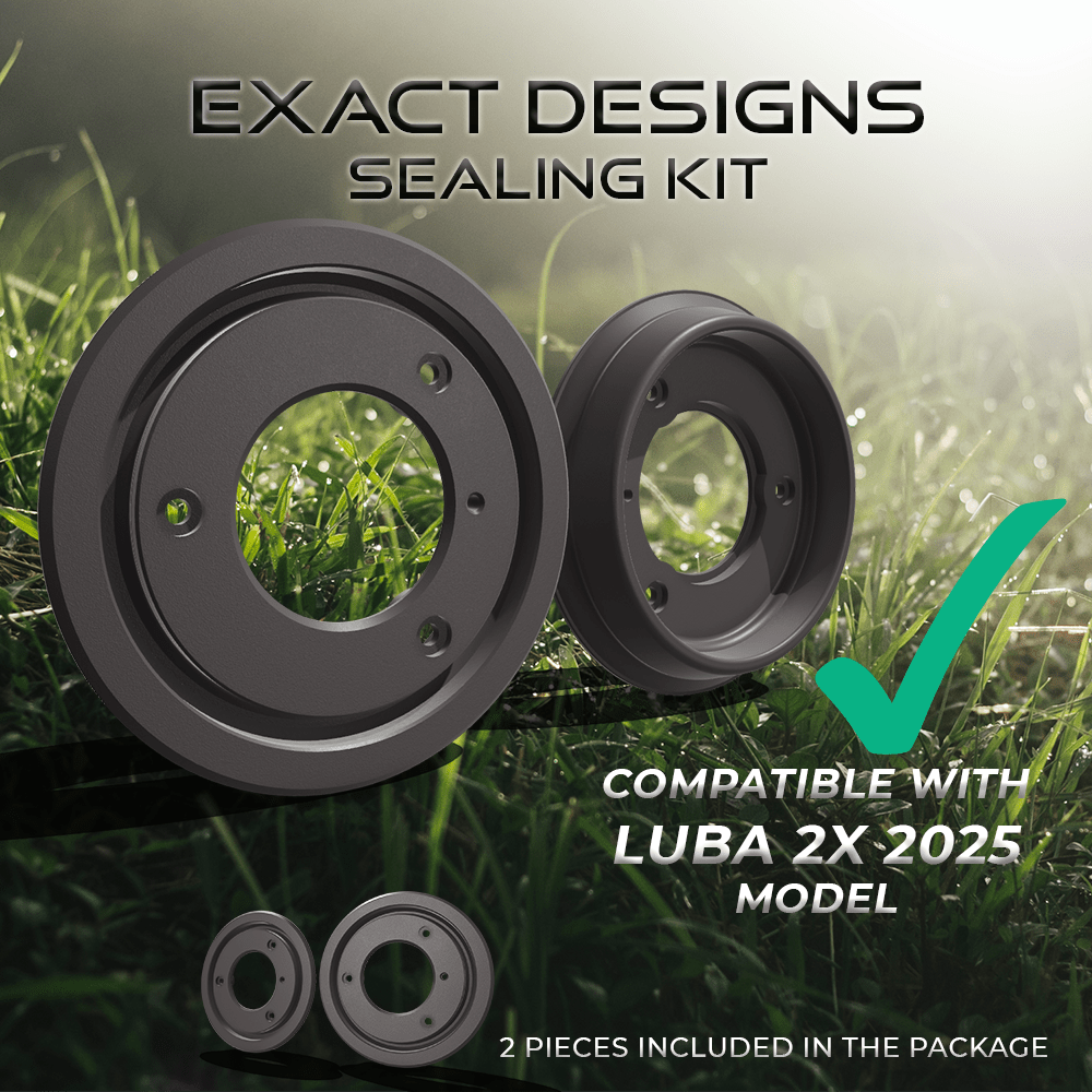 Mammotion Luba 2 AWD 3000X / 5000X / 10000X – Dichtungsring - Set (Sealing Kit, links & rechts) - Exact Designs