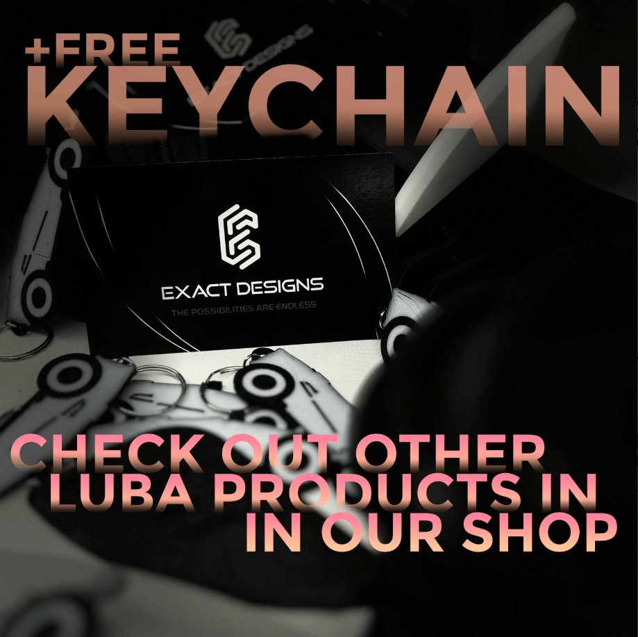 Mammotion Luba Mini AWD – Vordere Schutzkotflügel (V2) - Exact Designs