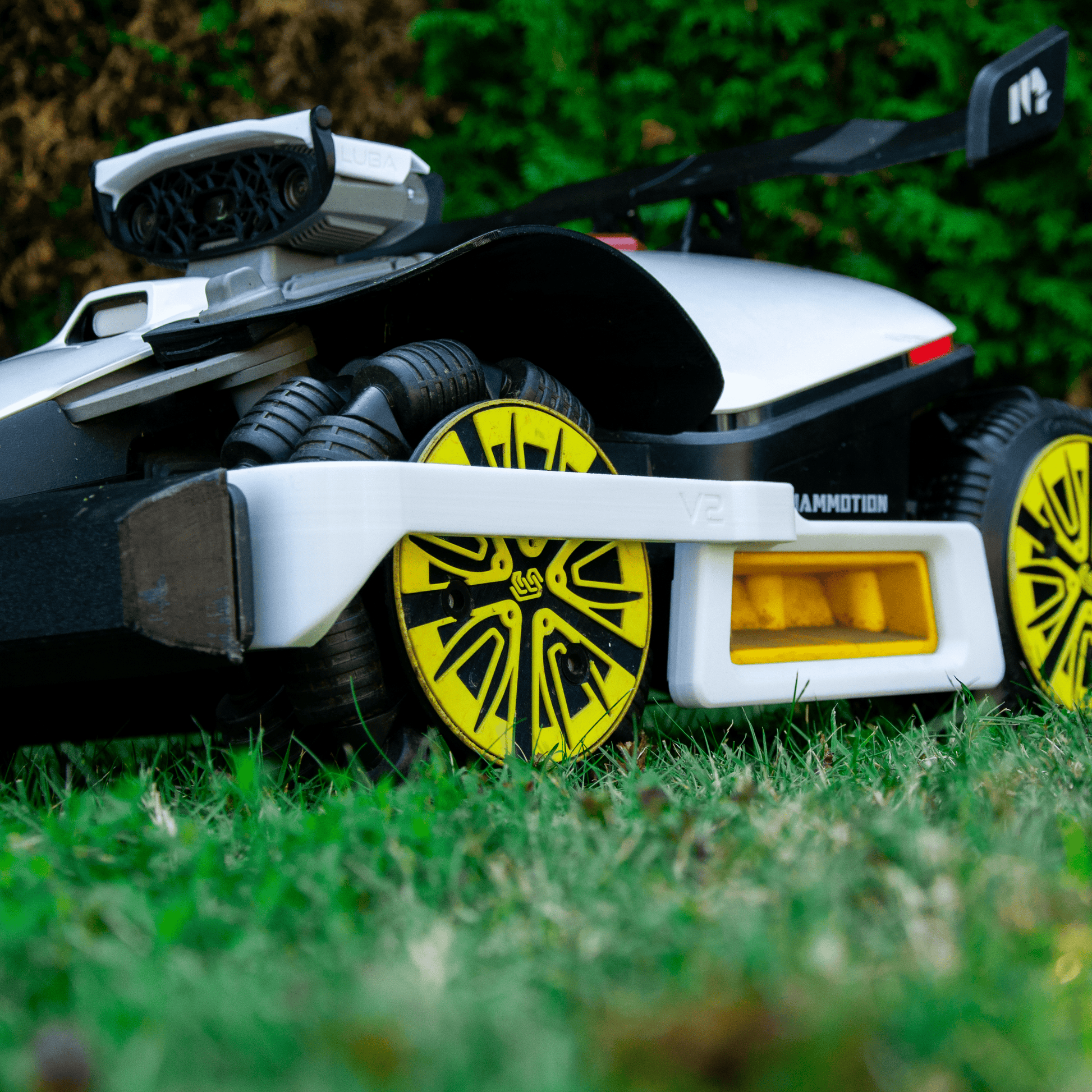 Mammotion Luba Mini – Seitenschutz PRO V2 - Exact Designs