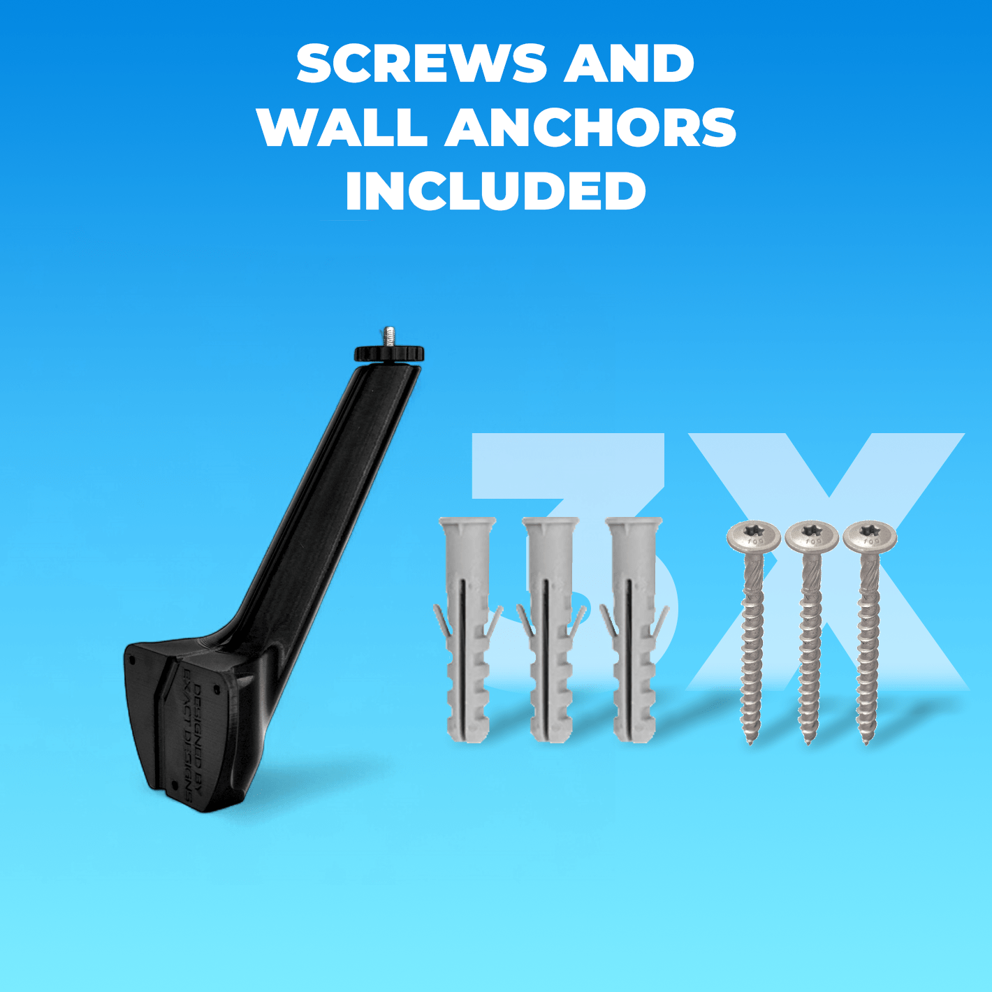 Mammotion Luba Mini & Yuka Mini – RTK Wandhalterung - Exact Designs