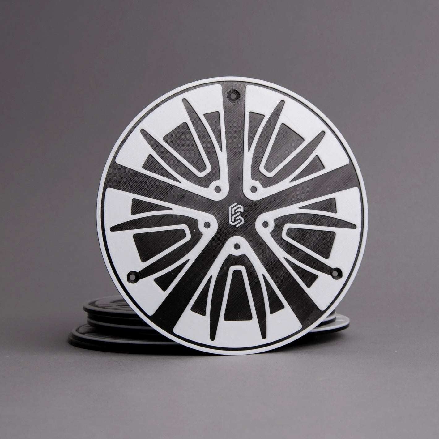 Mammotion Yuka Mini – Radabdeckung im sportlichen Stil - Exact Designs