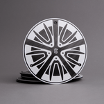 Mammotion Yuka Mini – Radabdeckung im sportlichen Stil - Exact Designs