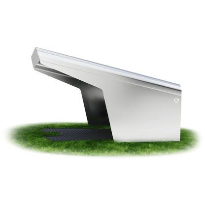 Metall - Garage für Mähroboter – Schutz vor Sonne & Regen – Universal - Exact Designs