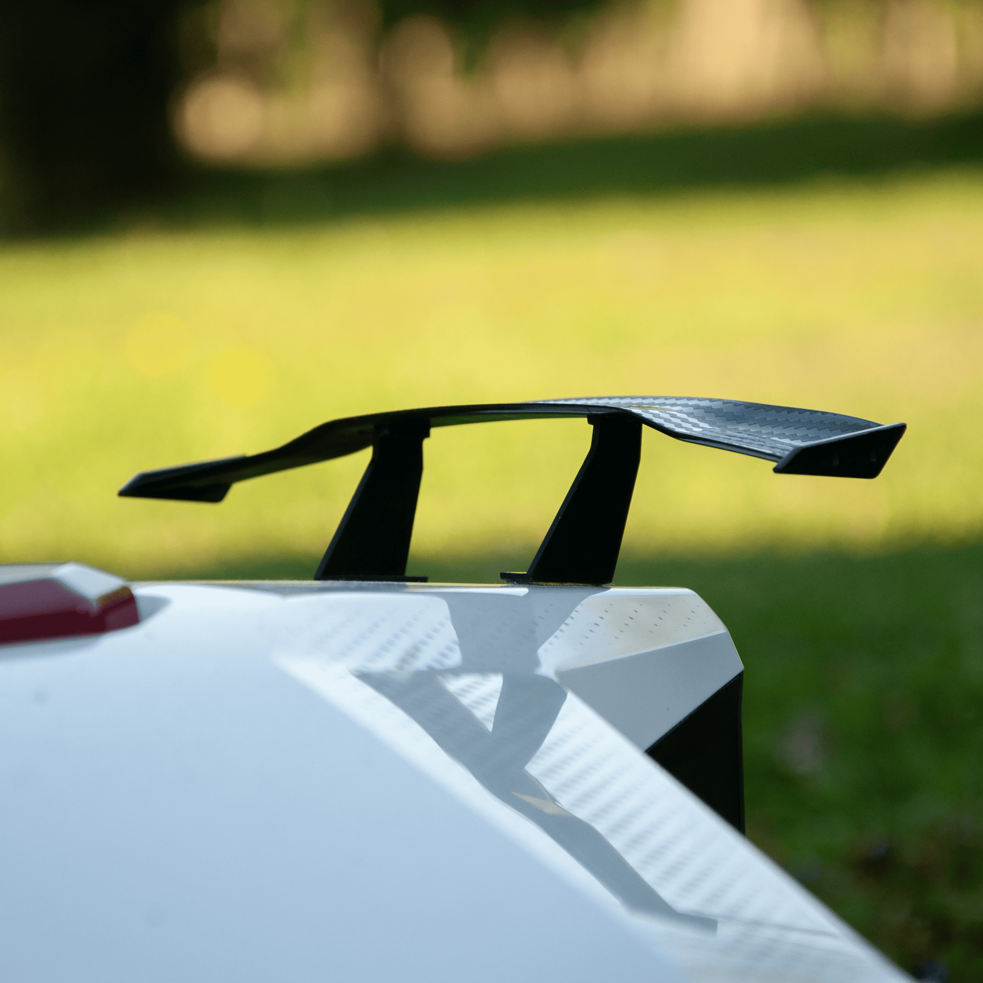 Mini - Heckspoiler in Carbon - Optik - Exact Designs