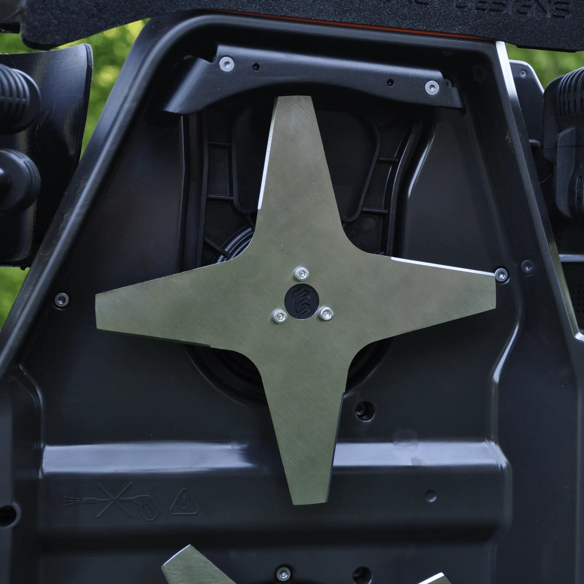 MotionCut – Upgrade - Messer für Mammotion Luba 1, 2, 2X, Luba Mini, Yuka & Yuka Mini - Exact Designs