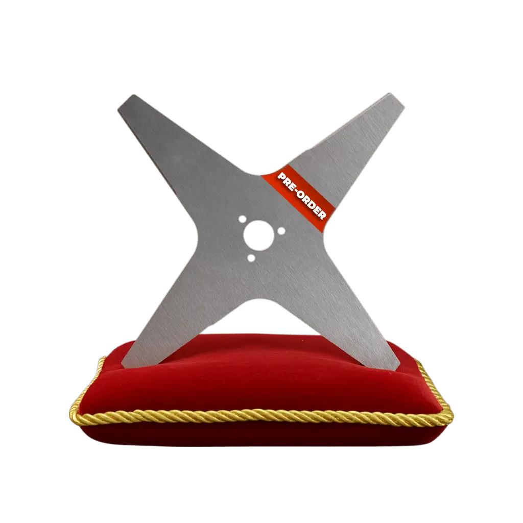 MotionCut – Upgrade - Messer für Mammotion Luba 1, 2, 2X, Luba Mini, Yuka & Yuka Mini - Exact Designs