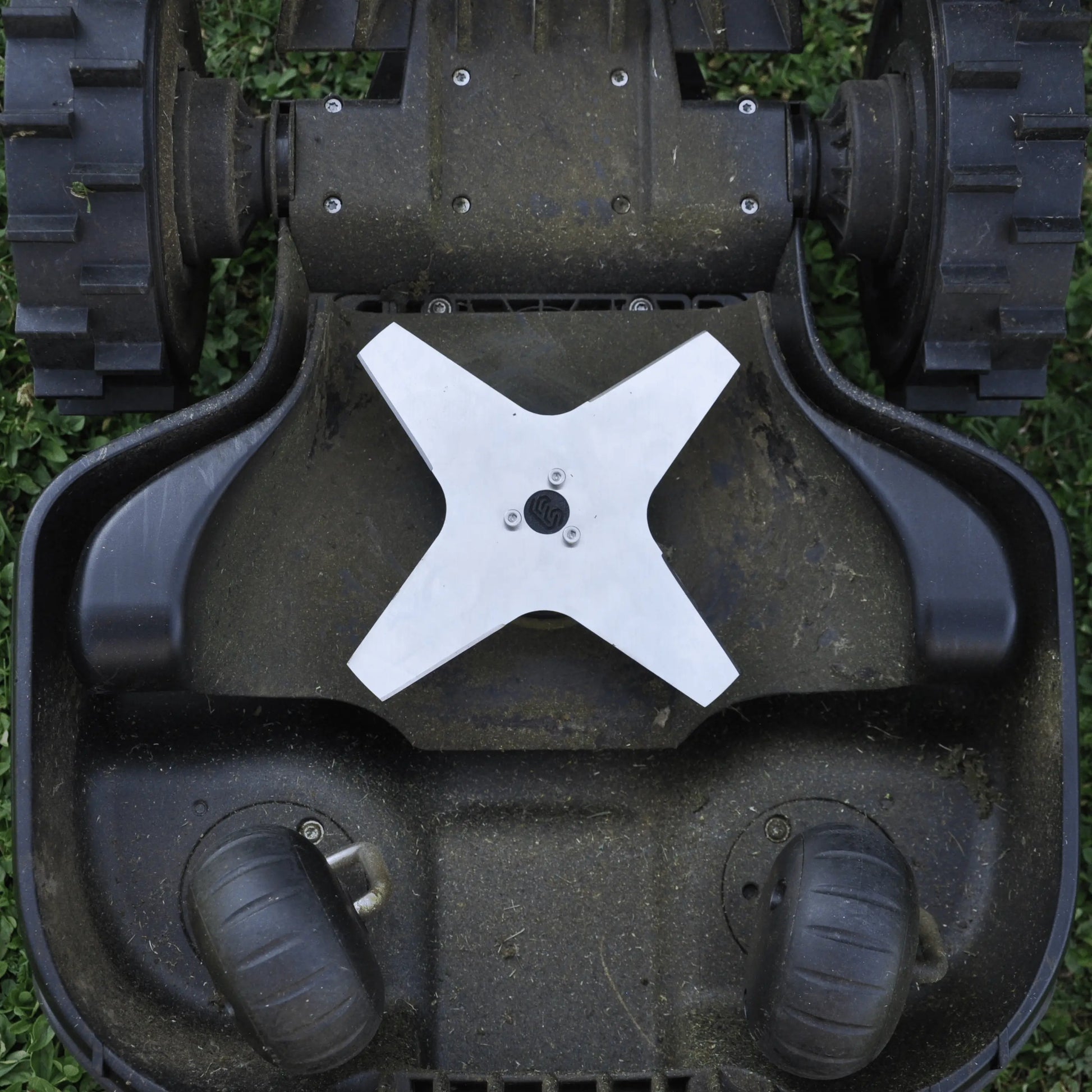 MotionCut – Upgrade - Messer für Mammotion Luba 1, 2, 2X, Luba Mini, Yuka & Yuka Mini - Exact Designs