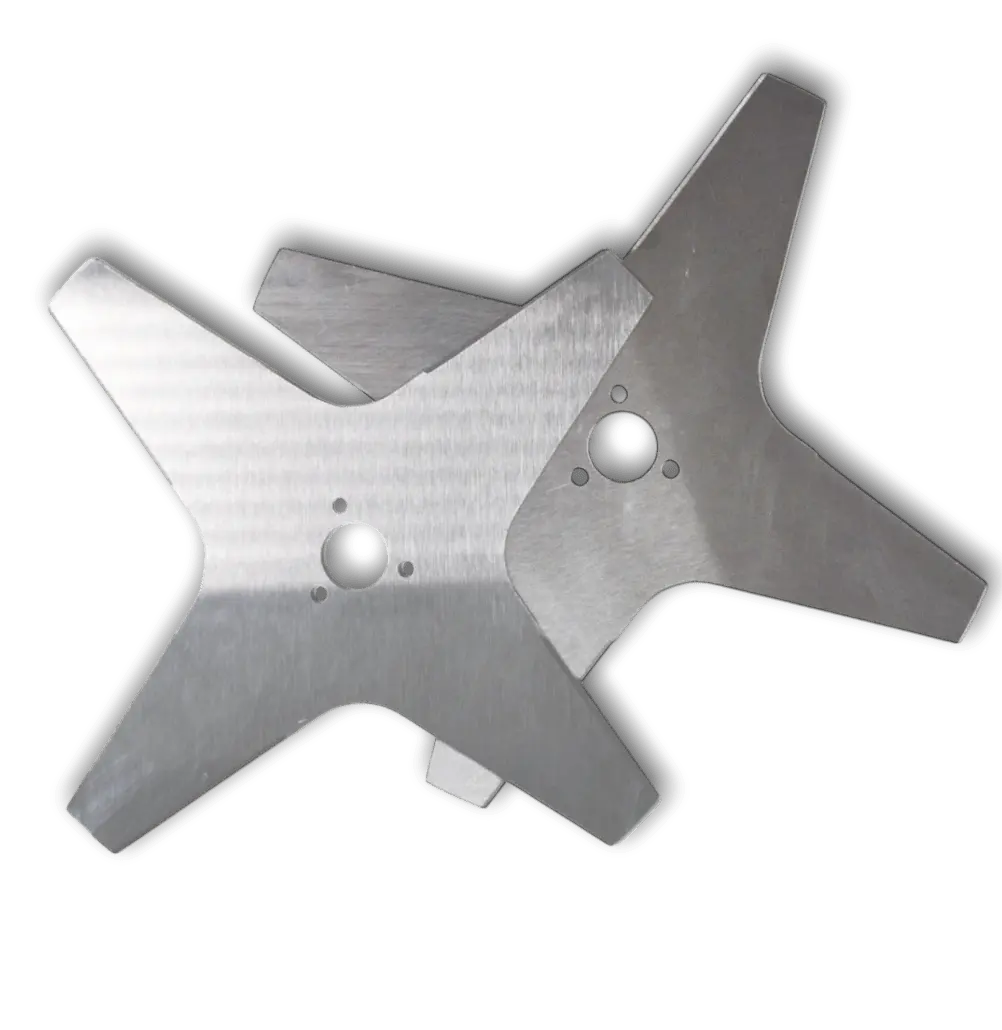 MotionCut – Upgrade - Messer für Mammotion Luba 1, 2, 2X, Luba Mini, Yuka & Yuka Mini - Exact Designs