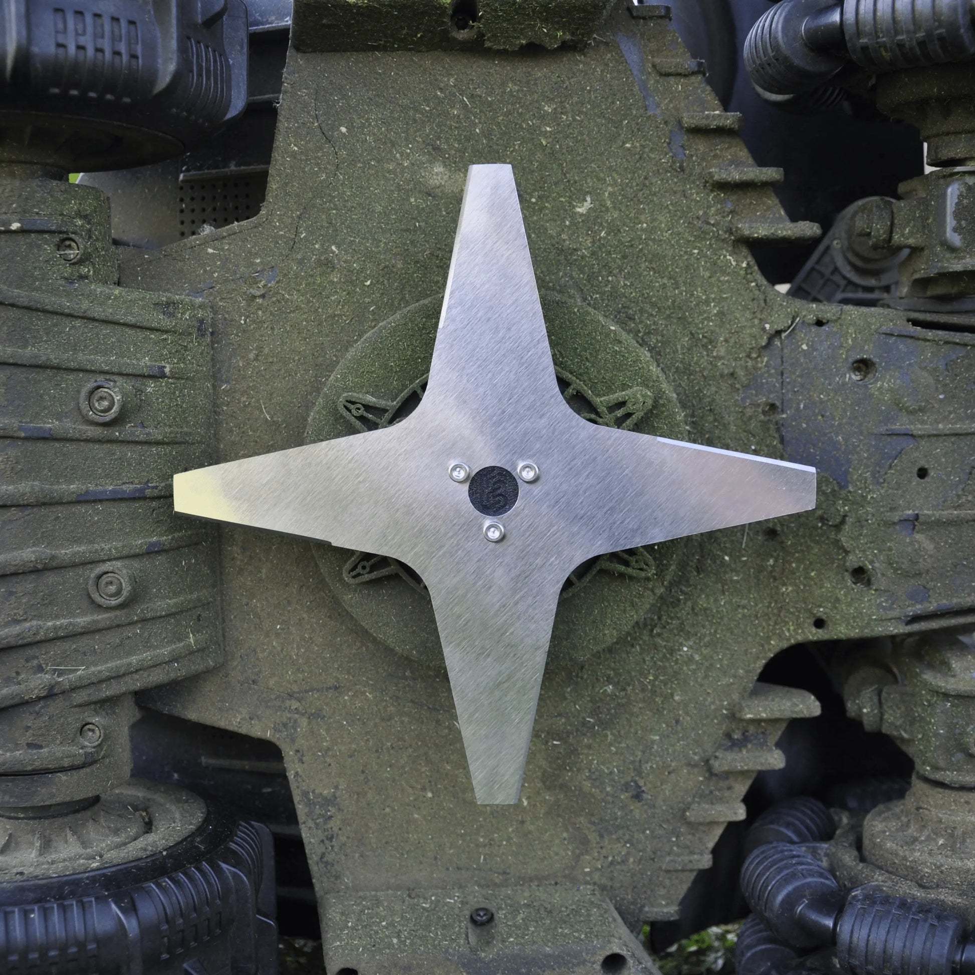 MotionCut – Upgrade - Messer für Mammotion Luba 1, 2, 2X, Luba Mini, Yuka & Yuka Mini - Exact Designs