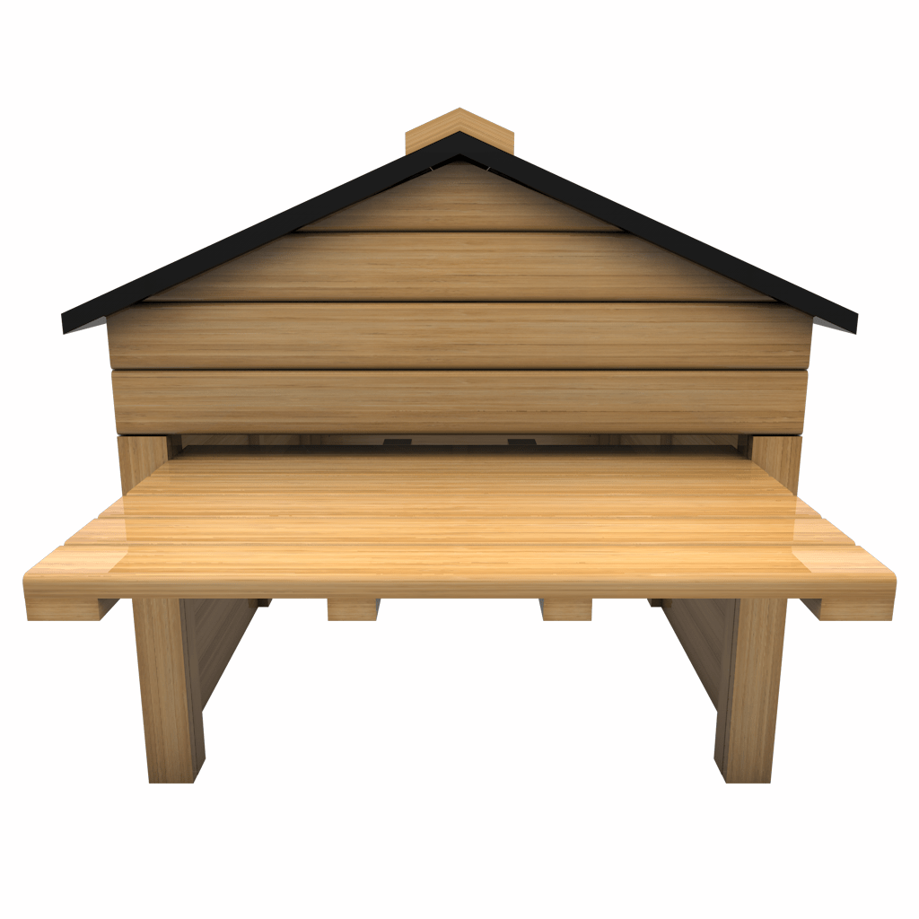 MY ROBOT HOME — Natural Edition (with Automatic Door) - Exact Designs