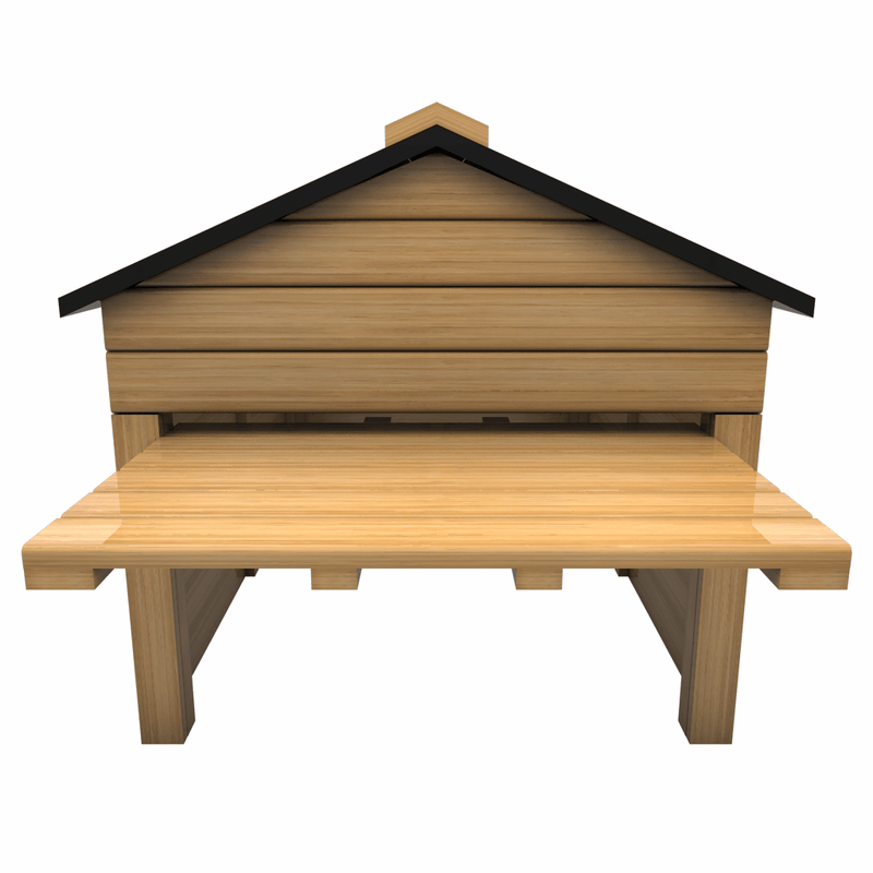 MY ROBOT HOME — Natural Edition (with Automatic Door) - Exact Designs