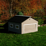 My Robot Home Plus – Automatische Garage für Mähroboter - Exact Designs