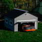 My Robot Home Plus – Automatische Garage für Mähroboter - Exact Designs