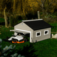 My Robot Home Plus – Automatische Garage für Mähroboter - Exact Designs