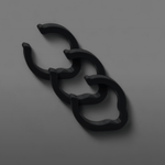 Replacement cable clamp for RTK station mounts - Exact Designs