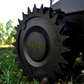 Mammotion Yuka Mini – Reinforced Wheel Ring with Spikes