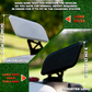 Decorative Rear Spoiler for Mammotion Lawnmowers
