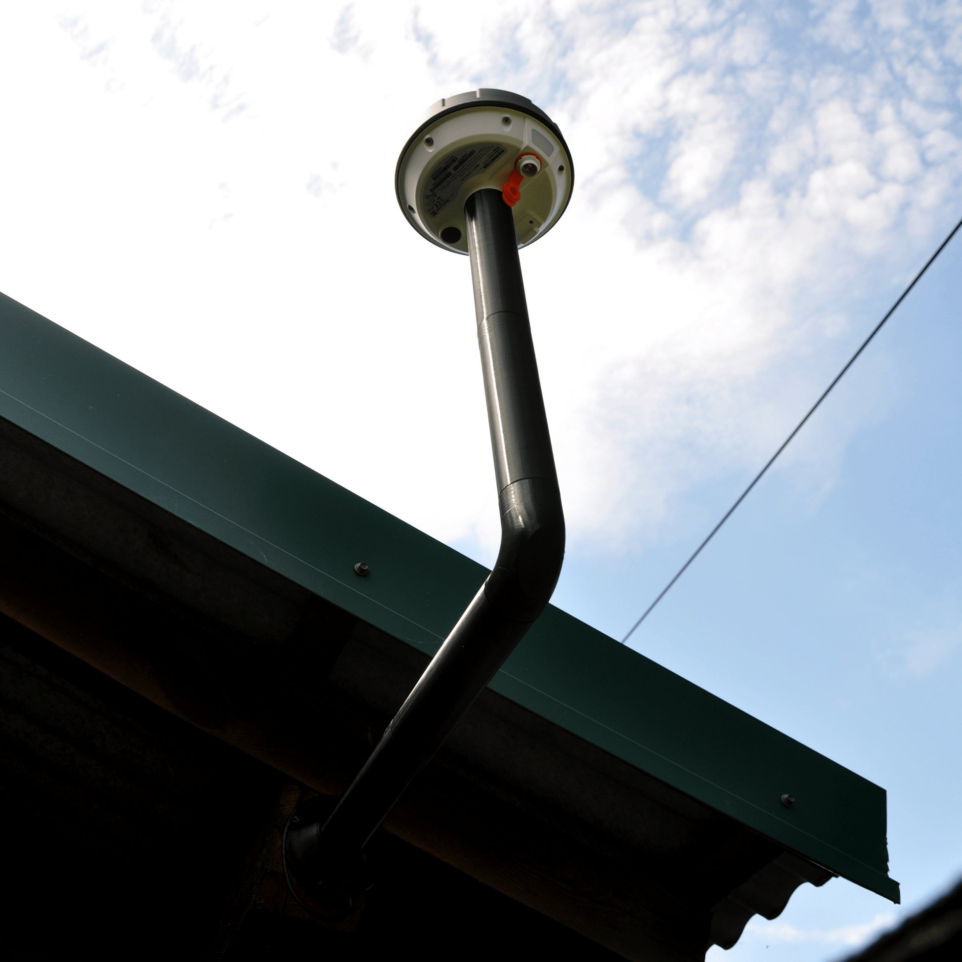 Verstellbare RTK - Halterung für Mammotion Luba 2, 2X & Yuka - Exact Designs